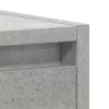 Betonszürke szerelt fa fürdőszobaszekrény 60 x 33 x 61 cm