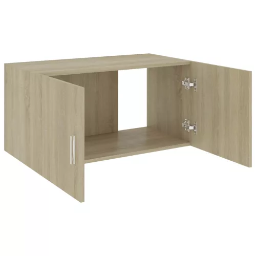 Sonoma tölgy szerelt fa falra szerelhető szekrény 80x39x40 cm