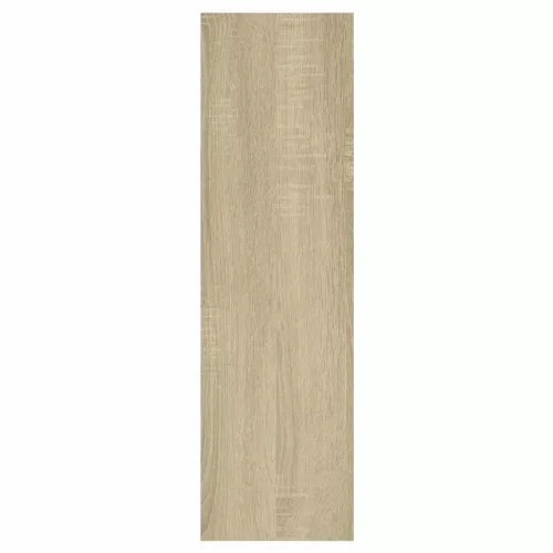 Sonoma tölgy szerelt fa fali polc 75 x 16 x 55 cm