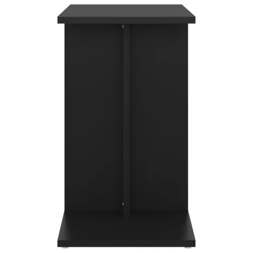 Fekete szerelt fa kisasztal 50 x 30 x 50 cm
