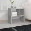 Betonszürke forgácslap kisasztal 50 x 30 x 50 cm