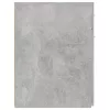 Betonszürke szerelt fa patikaszekrény 20 x 45,5 x 60 cm