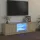 Sonoma tölgy színű TV-szekrény LED lámpákkal 120x30x36 cm