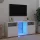 Fehér TV-szekrény LED lámpákkal 120 x 30 x 50 cm