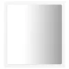 Fehér akril LED-es fürdőszobai tükör 40 x 8,5 x 37 cm
