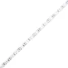 Fehér akril LED-es fürdőszobai tükör 40 x 8,5 x 37 cm