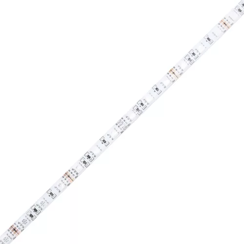 Fehér akril LED-es fürdőszobai tükör 40 x 8,5 x 37 cm