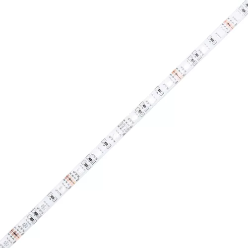 Fehér akril LED-es fürdőszobai tükör 60 x 8,5 x 37 cm