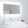 Fehér akril LED-es fürdőszobai tükör 90 x 8,5 x 37 cm