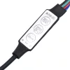 Fehér akril LED-es fürdőszobai tükör 90 x 8,5 x 37 cm