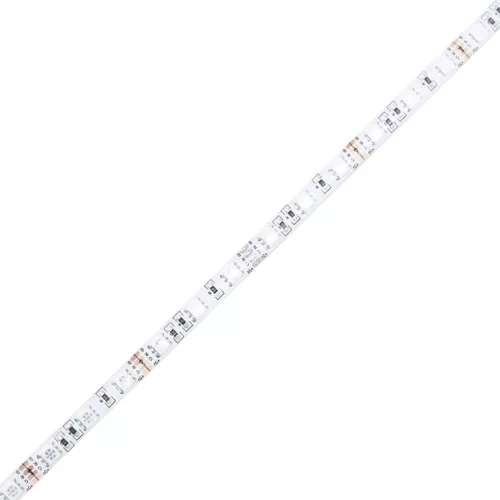 Fehér akril LED-es fürdőszobai tükör 90 x 8,5 x 37 cm