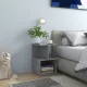 2 db betonszürke szerelt fa éjjeliszekrény 35 x 35 x 55 cm