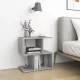 Betonszürke szerelt fa éjjeliszekrény 50 x 30 x 51,5 cm