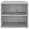 Betonszürke szerelt fa kisasztal 50 x 50 x 45 cm