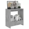 Betonszürke forgácslap kisasztal 50 x 26 x 50 cm