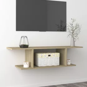 Sonoma tölgy falra szerelhető TV-szekrény 103x30x26,5 cm