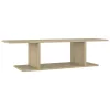 Sonoma tölgy falra szerelhető TV-szekrény 103x30x26,5 cm