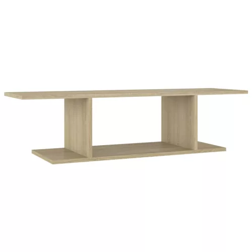 Sonoma tölgy falra szerelhető TV-szekrény 103x30x26,5 cm