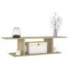 Sonoma tölgy falra szerelhető TV-szekrény 103x30x26,5 cm