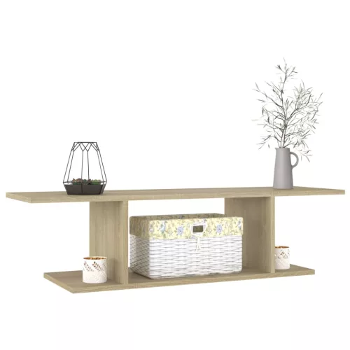 Sonoma tölgy falra szerelhető TV-szekrény 103x30x26,5 cm