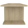Sonoma tölgy falra szerelhető TV-szekrény 103x30x26,5 cm