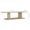 Sonoma tölgy falra szerelhető TV-szekrény 103x30x26,5 cm