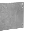 2 db betonszürke forgácslap fali polc 80 x 11,5 x 18 cm