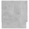 Betonszürke szerelt fa ruhásszekrény 100 x 32,5 x 35 cm