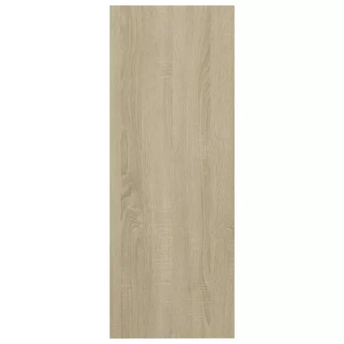 Sonoma tölgy színű szerelt fa tálalóasztal 78 x 30 x 80 cm