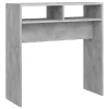 Betonszürke szerelt fa tálalóasztal 78 x 30 x 80 cm