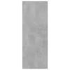 Betonszürke szerelt fa tálalóasztal 78 x 30 x 80 cm