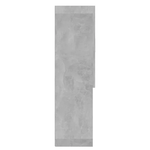 Betonszürke mosógépszekrény 70,5 x 25,5 x 90 cm