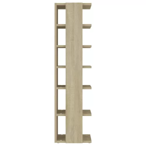 2 db sonoma tölgy színű cipősszekrény 27,5 x 27 x 102 cm
