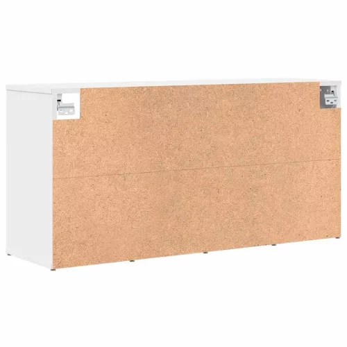 Cipősszekrény polcokkal Fehér 103 x 30 x 51 cm Faanyag