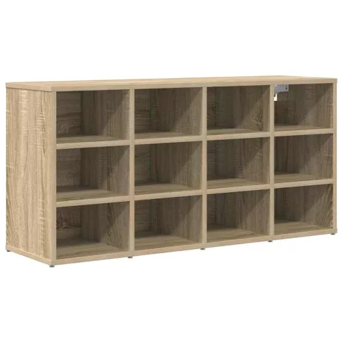 Cipősszekrény polcokkal sonoma tölgy 103 x 30 x 51 cm Faanyag
