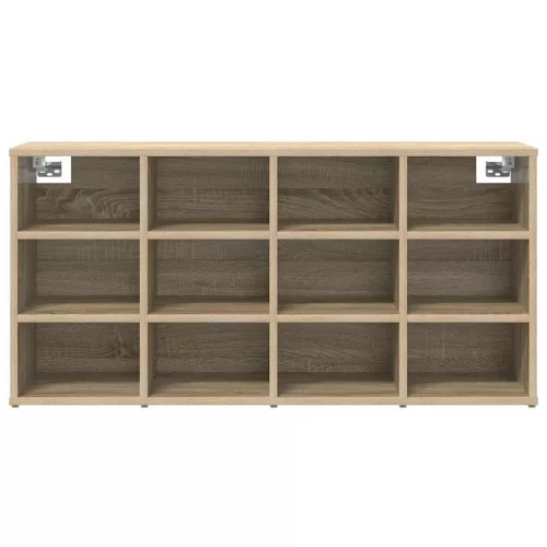 Cipősszekrény polcokkal sonoma tölgy 103 x 30 x 51 cm Faanyag