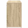 Cipősszekrény polcokkal sonoma tölgy 103 x 30 x 51 cm Faanyag