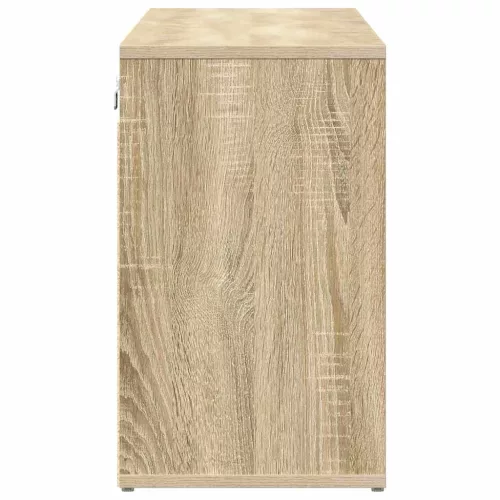 Cipősszekrény polcokkal sonoma tölgy 103 x 30 x 51 cm Faanyag