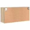 Cipősszekrény polcokkal sonoma tölgy 103 x 30 x 51 cm Faanyag