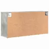 Cipősszekrény polcokkal Beton szürke 103 x 30 x 51 cm Faanyag
