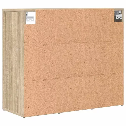 Cipősszekrény polcokkal sonoma tölgy 77.5 x 30 x 67 cm Faanyag