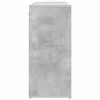 Cipősszekrény polcokkal Beton szürke 77.5 x 30 x 67 cm Faanyag