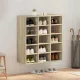 Cipősszekrény sonoma tölgy 77.5 x 30 x 83.5 cm Faanyag