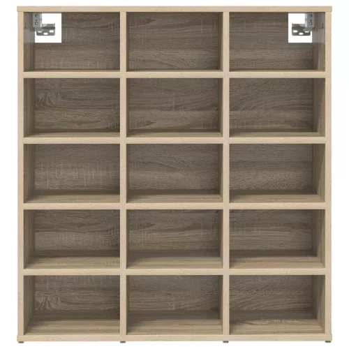 Cipősszekrény sonoma tölgy 77.5 x 30 x 83.5 cm Faanyag