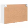 Cipősszekrény polcokkal Fehér 103 x 30 x 67 cm Faanyag