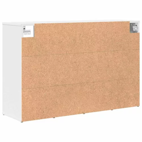 Cipősszekrény polcokkal Fehér 103 x 30 x 67 cm Faanyag