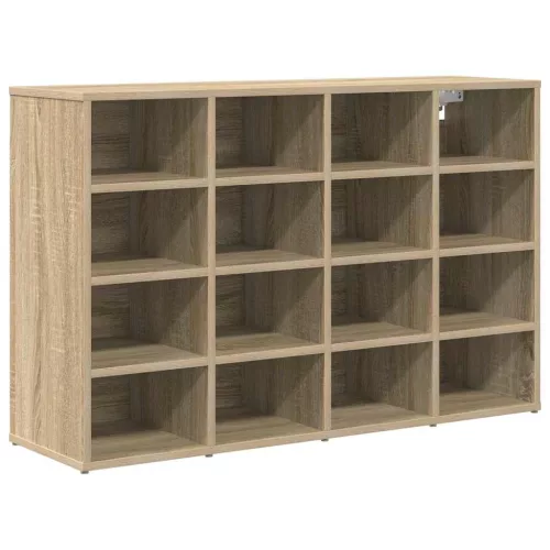 Cipősszekrény polcokkal sonoma tölgy 103 x 30 x 67 cm Faanyag