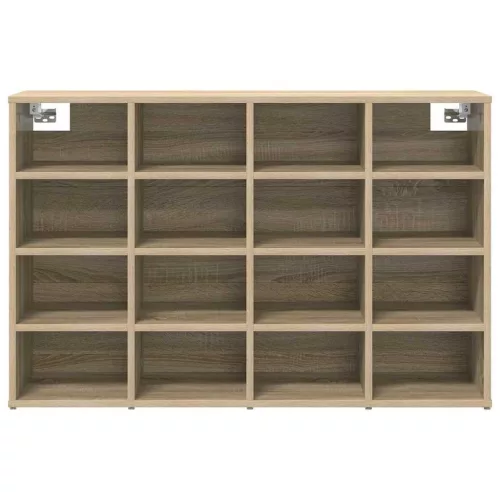 Cipősszekrény polcokkal sonoma tölgy 103 x 30 x 67 cm Faanyag