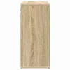 Cipősszekrény polcokkal sonoma tölgy 103 x 30 x 67 cm Faanyag
