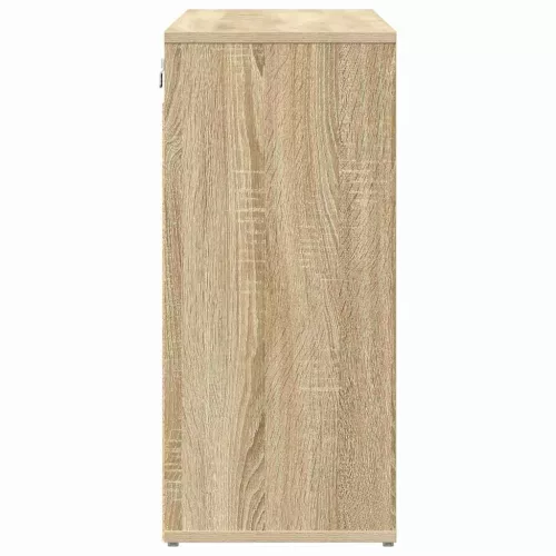 Cipősszekrény polcokkal sonoma tölgy 103 x 30 x 67 cm Faanyag
